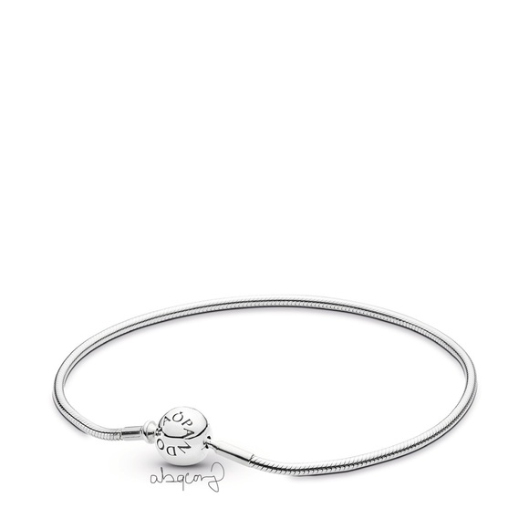 EUC Pandora 596000 Sterling Silver ESSENCE Bracelet w/ Pandora Clasp - Picture 1 of 8